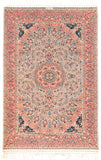 Excellent Rose Isfahan Persian Area Rug