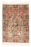 Antique Ivory Turkish Area Rug