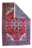 Semi Antique Persian Tabriz