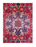 Semi Antique Persian Tabriz