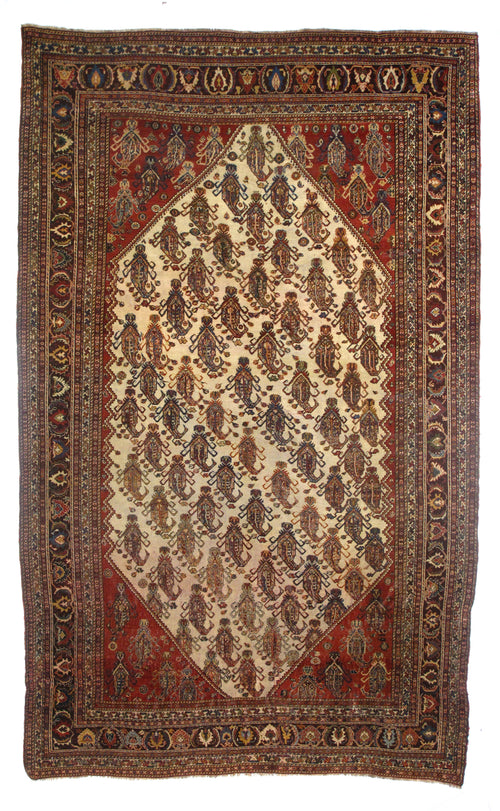 Exrtemley Fine Antique Persian Qashqai Tribal Rug