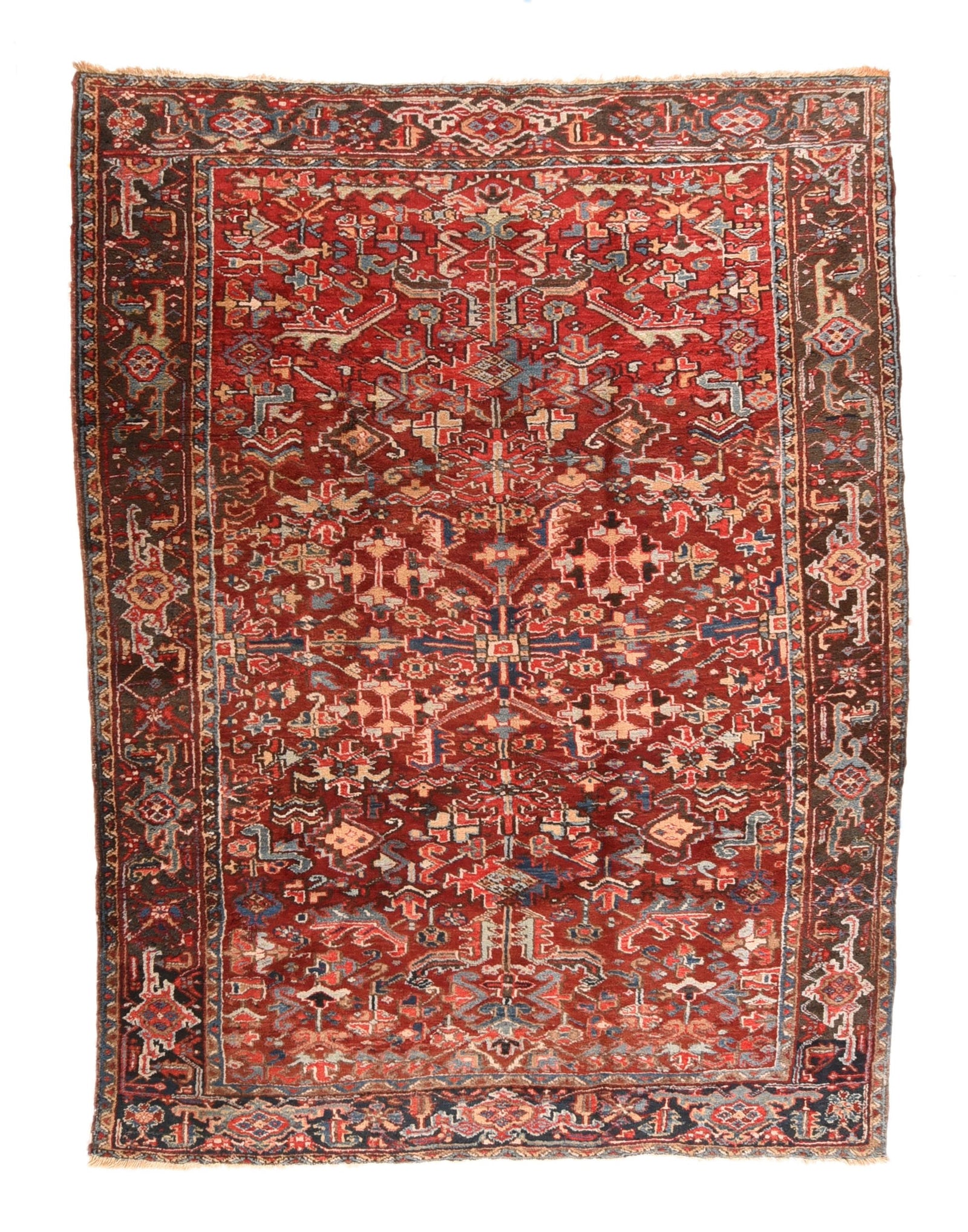 Fine antique Persian Heriz