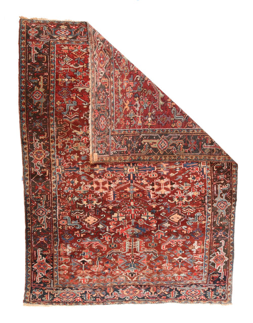 Fine antique Persian Heriz