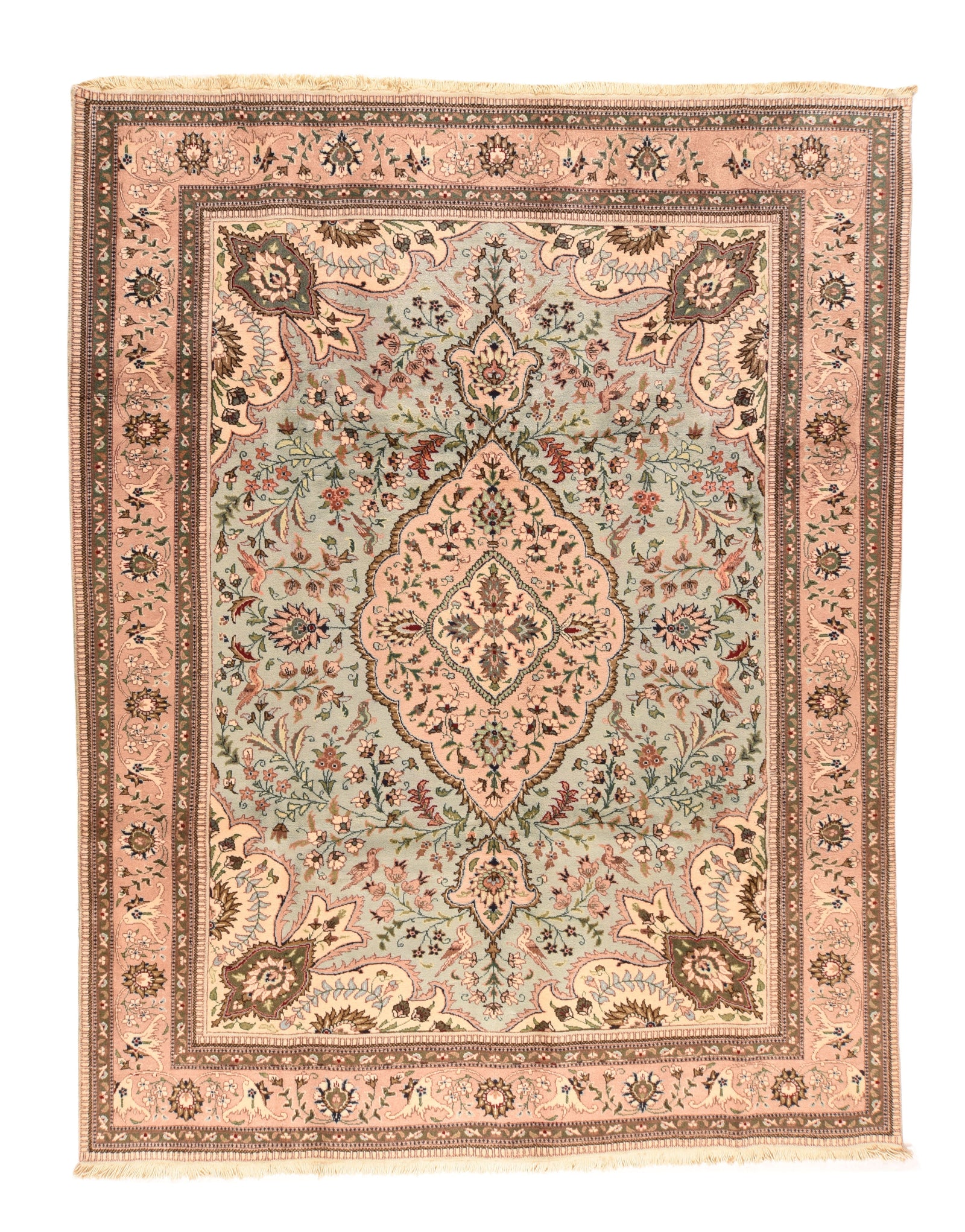 Semi antique Persian Tabriz