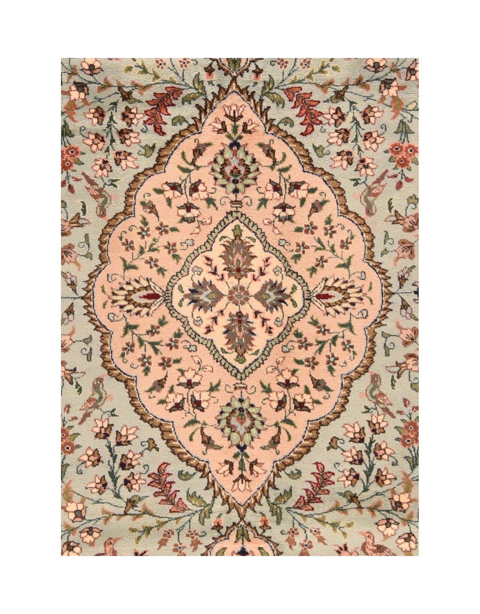 Semi antique Persian Tabriz