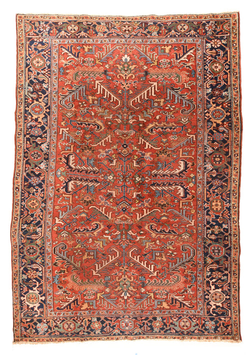 Fine antique Persian Heriz