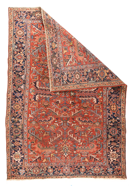 Fine antique Persian Heriz