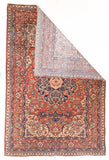 Antique Isfahan Persian Area Rug