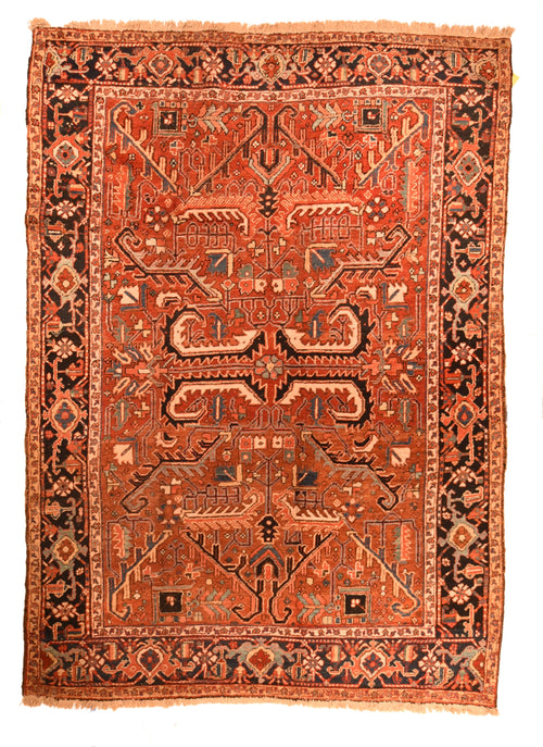 Fine antique Persian Heriz