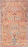 Excellent Hereke Design Turkish Area Rug