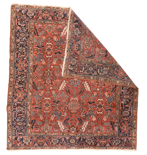 Fine antique Persian Heriz