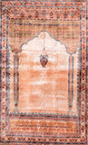 Antique Tabriz Persian Area Rug