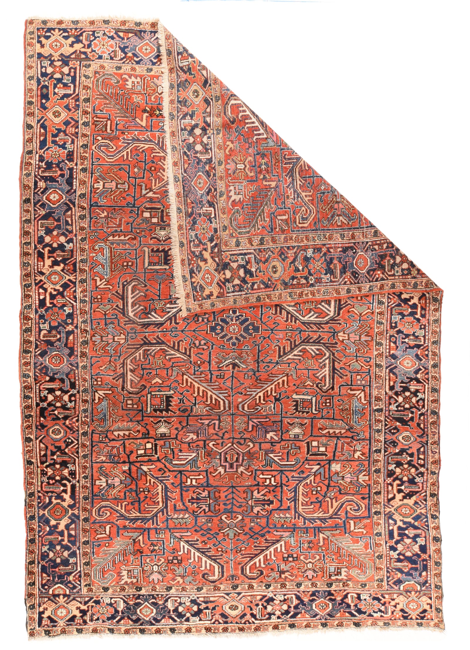 Fine antique Persian Heriz