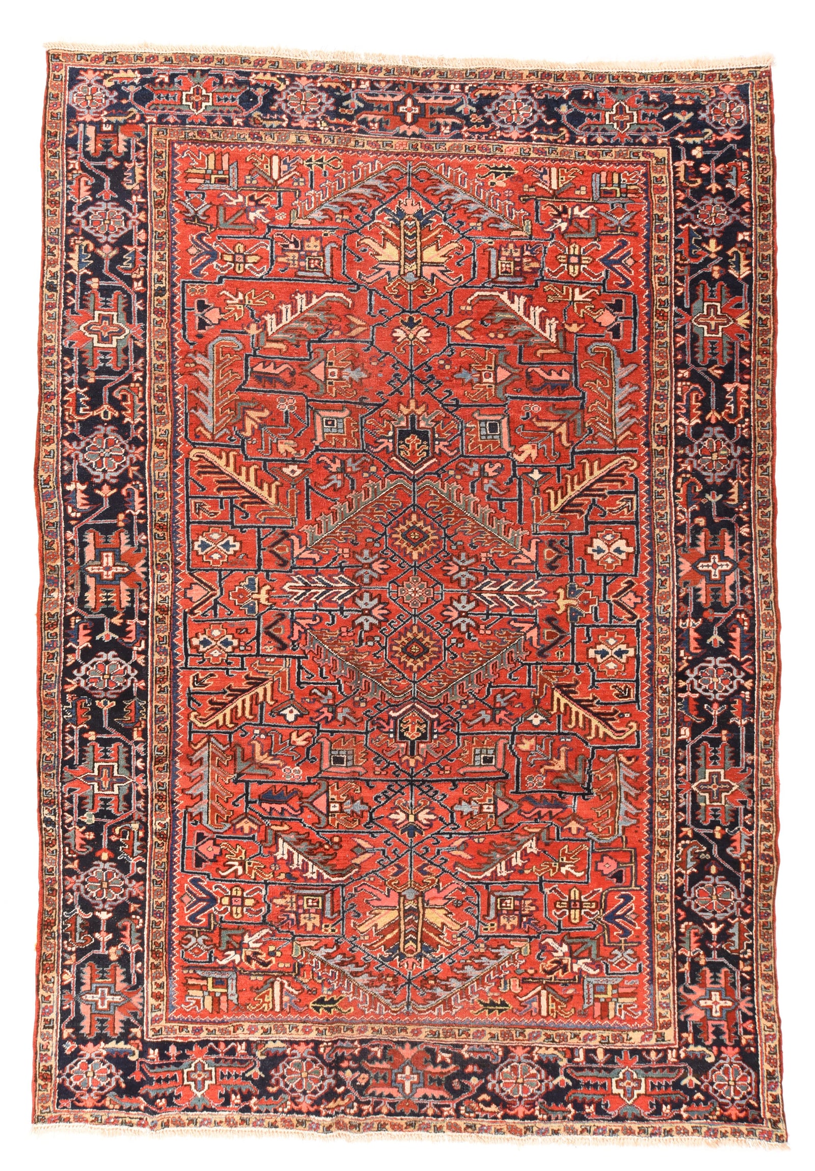 Fine antique Persian Heriz