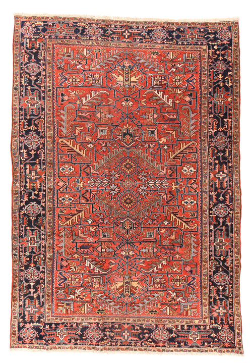 Fine antique Persian Heriz