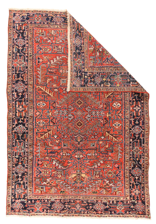 Fine antique Persian Heriz