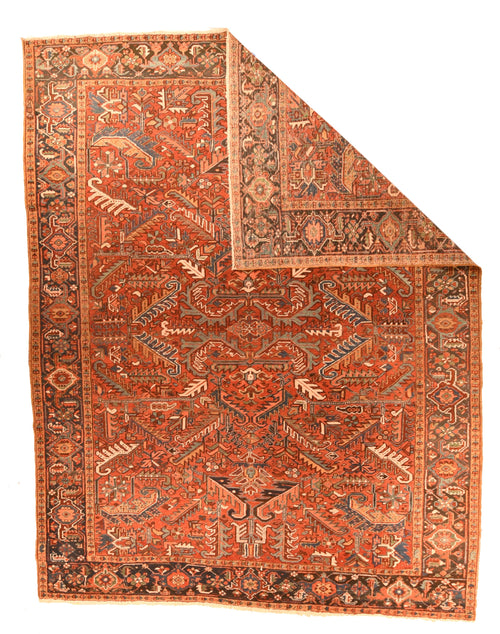 Fine antique Persian Heriz