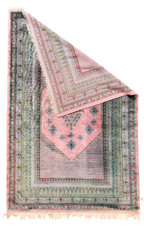 Antique Kashmiri Area Rug