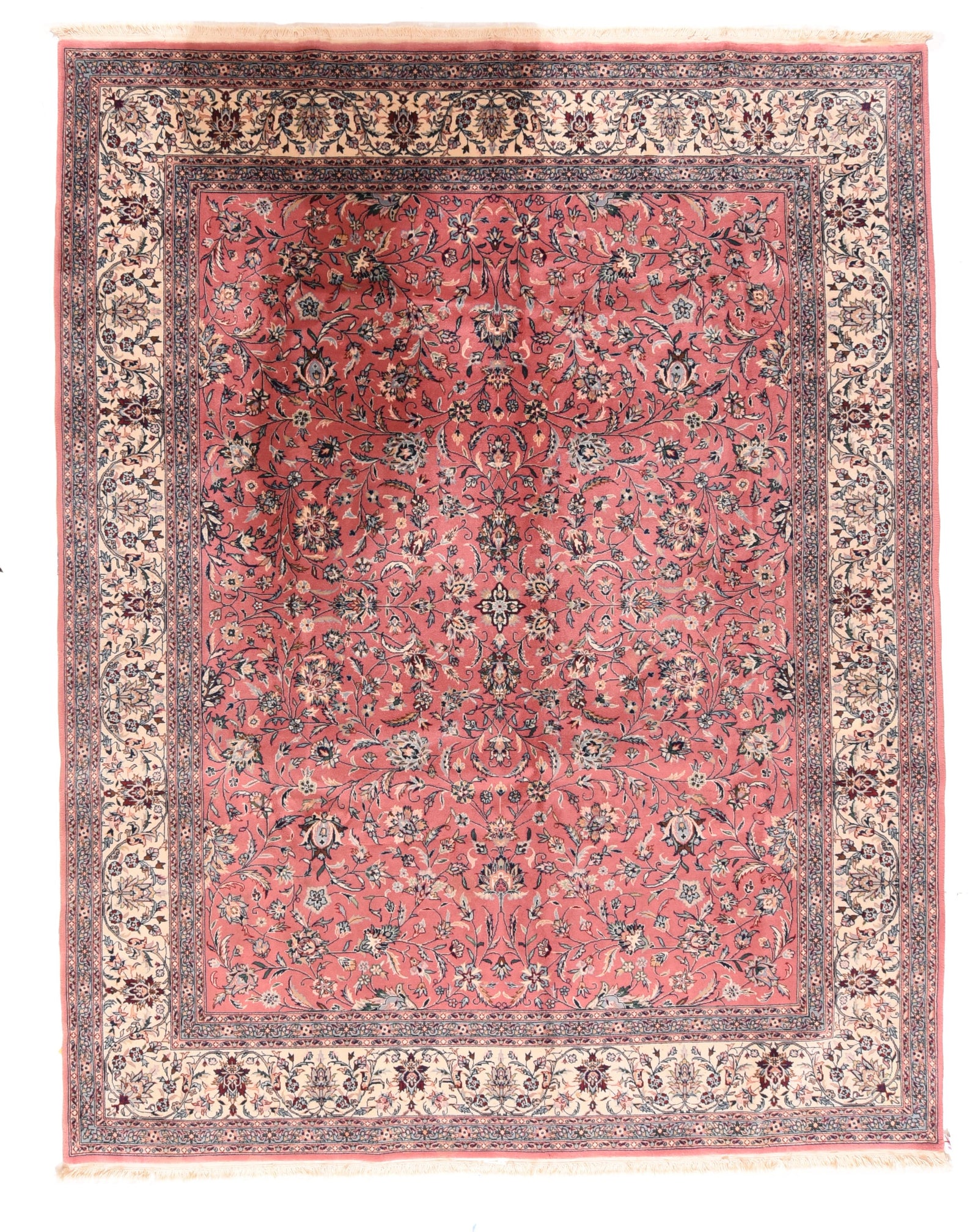 Semi Antique Persian Tabriz