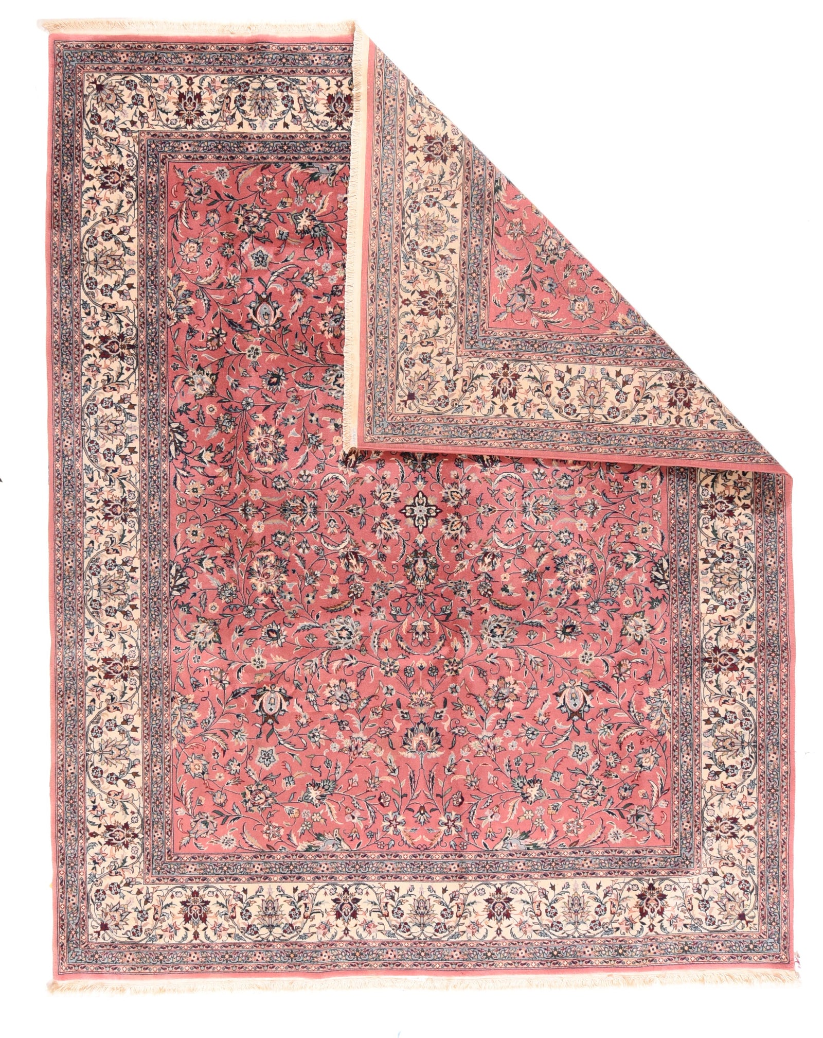 Semi Antique Persian Tabriz