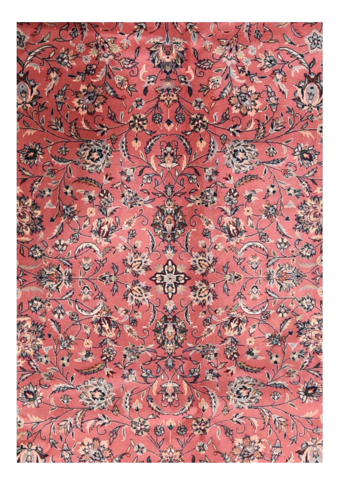 Semi Antique Persian Tabriz