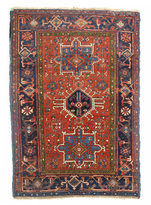 Fine Antique Persian Heriz