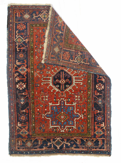 Fine Antique Persian Heriz