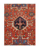 Fine Antique Persian Heriz