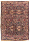 Exteremy fine antique Persian Lavar Kerman