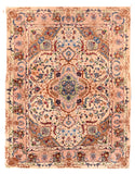 Excellent Rose Tabriz Persian Area Rug