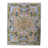 Soumak Design Hand Woven Wool Rug - 8' x 10'