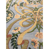 Soumak Design Hand Woven Wool Rug - 8' x 10'