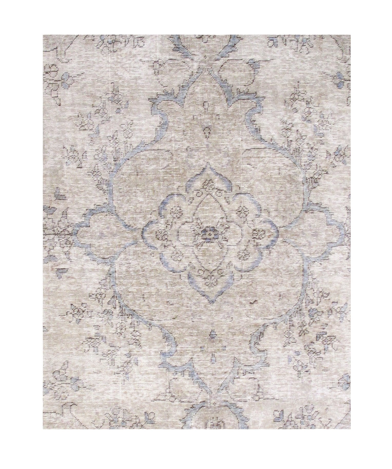 Fine Shabby Chic Style Persian Tabriz