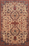 Antique Persian Isfahan Rug