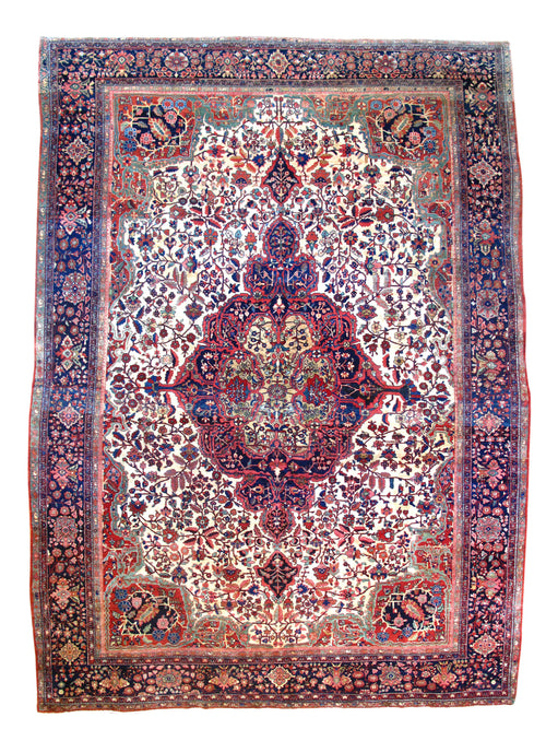 Fine Antique Persian  Farahan Sarouk