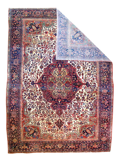 Fine Antique Persian  Farahan Sarouk