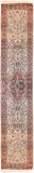 Excellent Brown Kashmiri Indian Area Rug