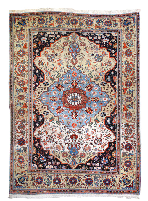 Extremely fine antique persian Mohtasham Kashan
