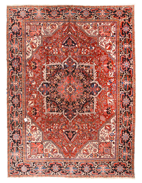 Fine Semi Antique Persian Heriz