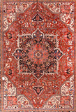 Fine Semi Antique Persian Heriz