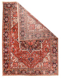 Fine Semi Antique Persian Heriz