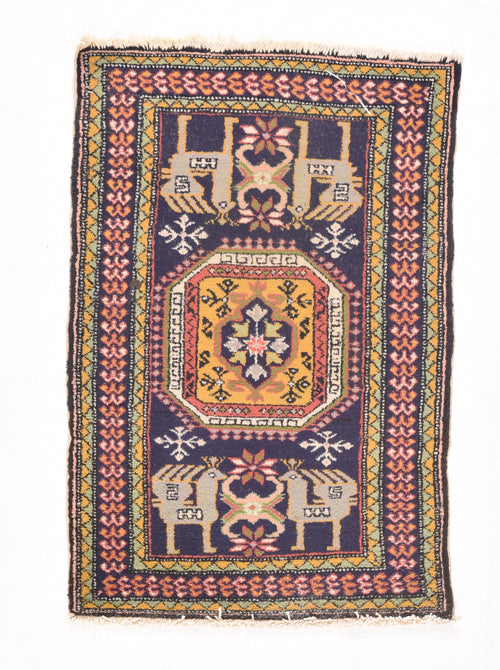 Hand Knotted Turkish Oushak Wool