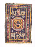 Hand Knotted Turkish Oushak Wool