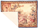 Antique Aubusson-Beauvais Pictorial French Tapestry