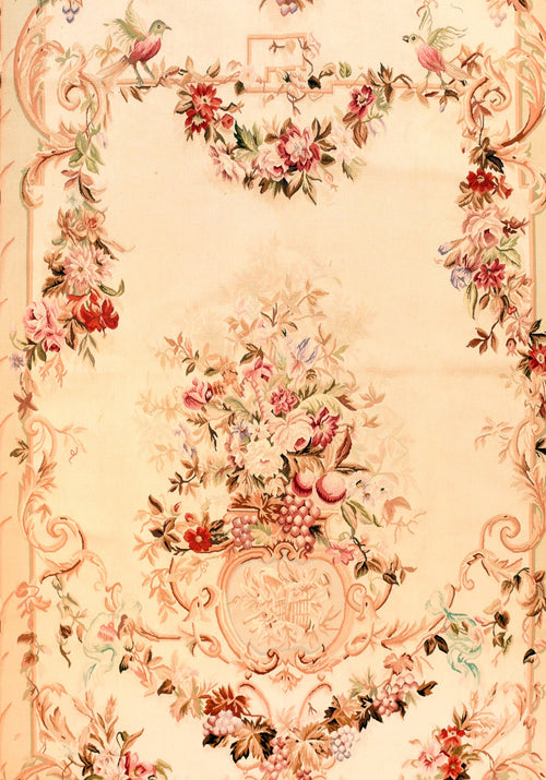 Vintage Aubusson French Tapestry