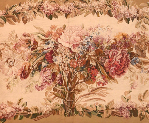 Antique Aubusson-Beauvais French Tapestry
