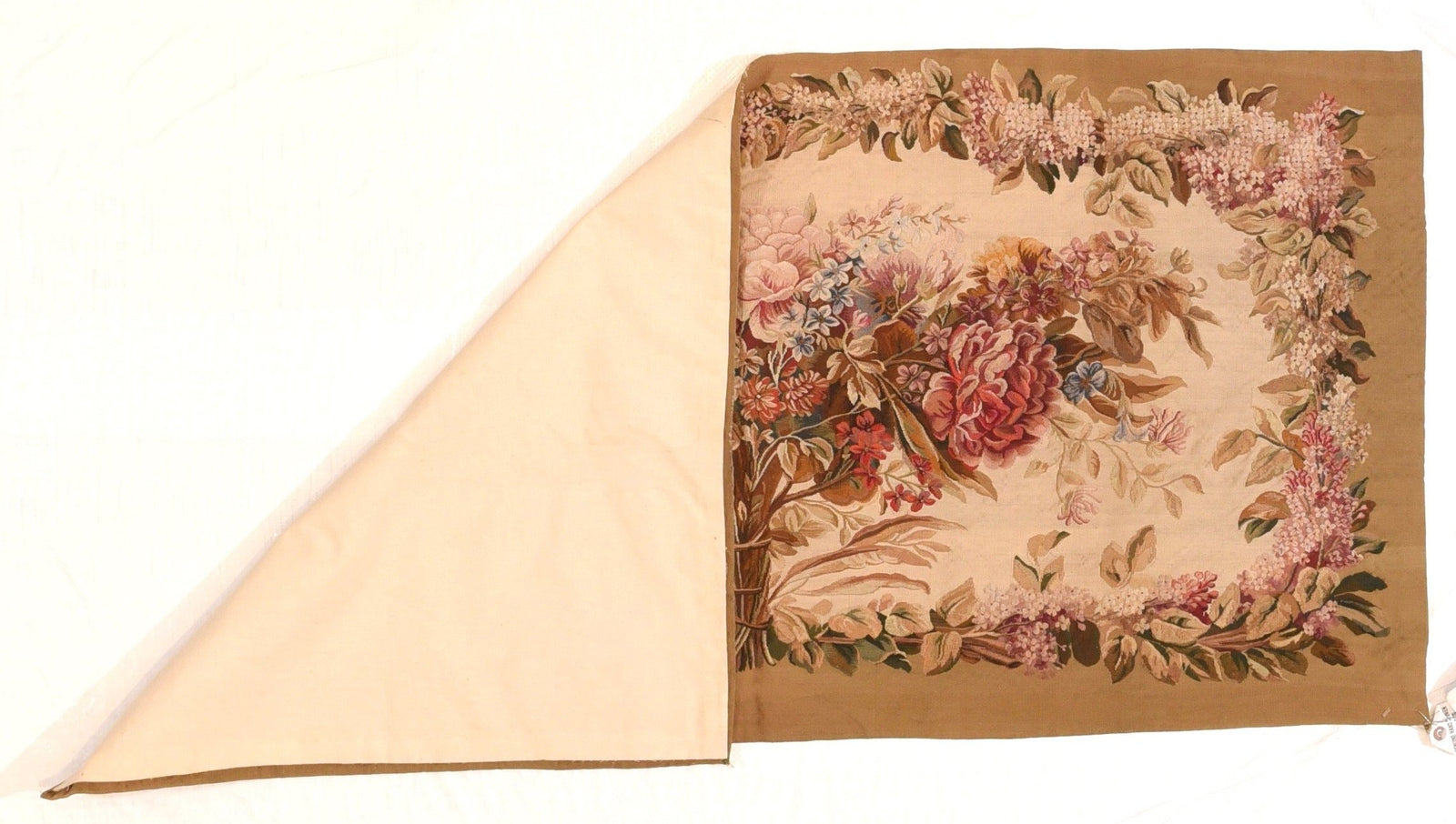 Antique Aubusson-Beauvais French Tapestry