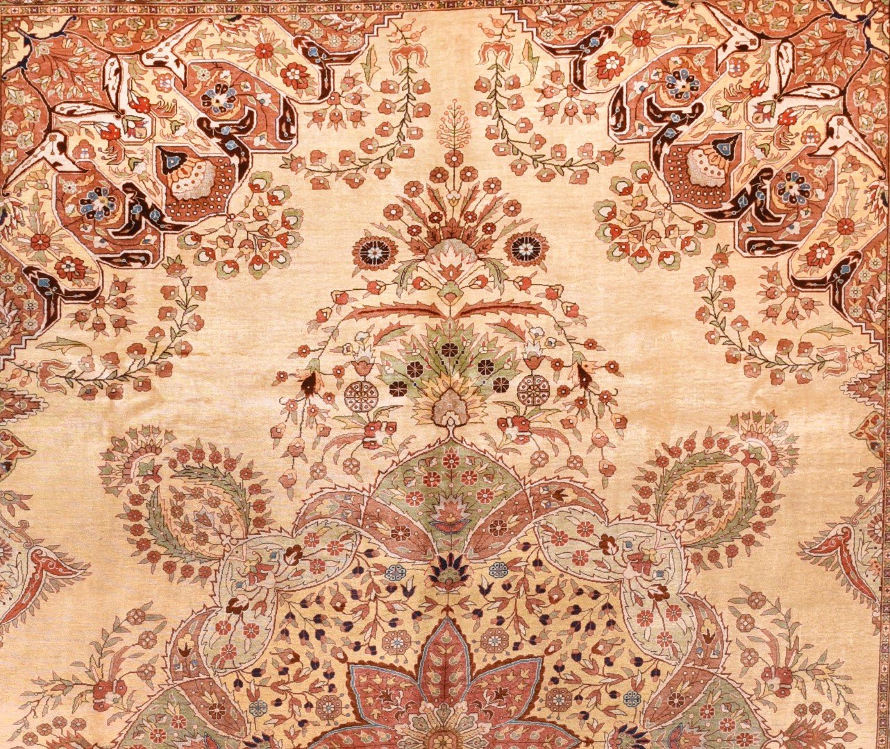 Antique Turkish Herekeh Area Rug