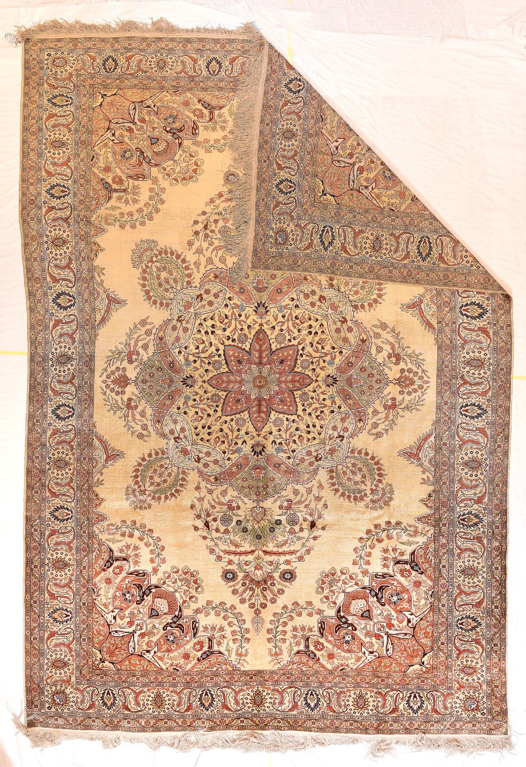 Antique Turkish Herekeh Area Rug