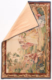 Excellent Aubusson French Pictorial Tapestry Area Rug